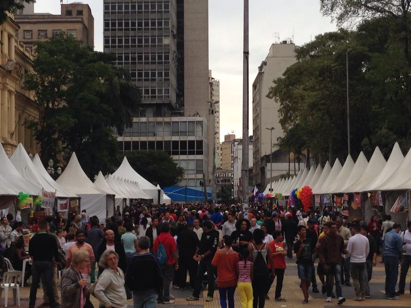 14ª Feira Cultural LGBT - Praça da República - 1/5/2014