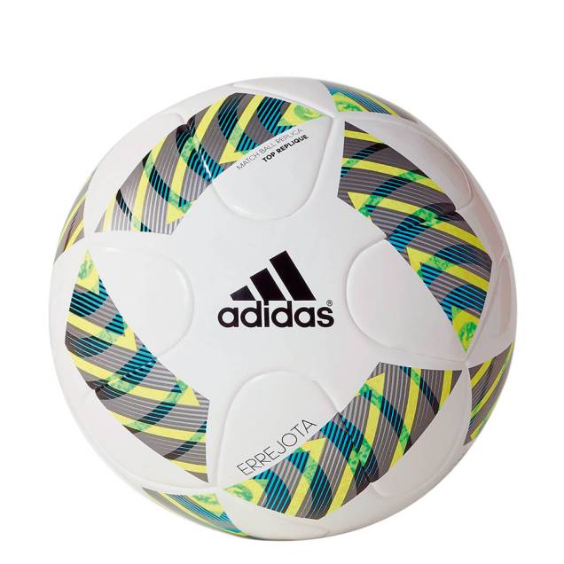 Réplica da bola Errejota, o modelo oficial dos jogos da Fifa e da Olimpíada em 2016: R$ 119,99