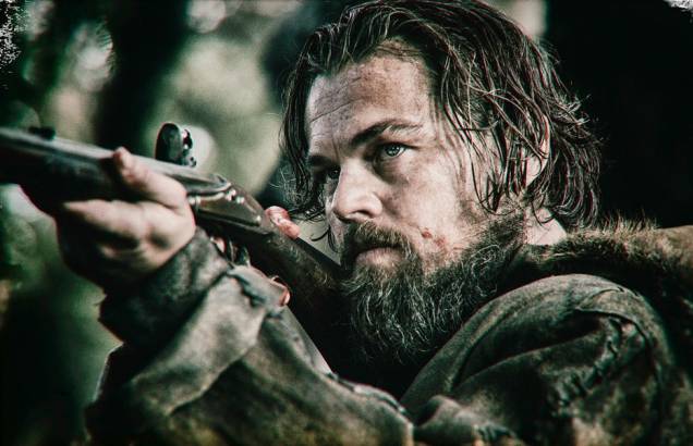 O Regresso: interpretando um caçador de peles, Leonardo DiCaprio deve, finalmente, conquistar o Oscar de melhor ator