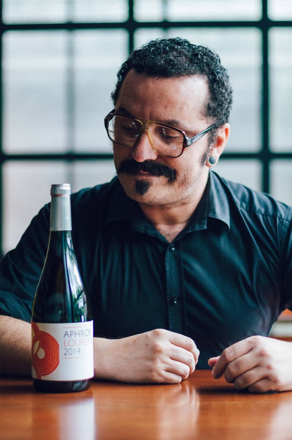 Adiu Bastos, sommelier do restaurante TUJU