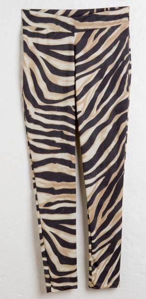 	Legging estampada. R$ 39,90.