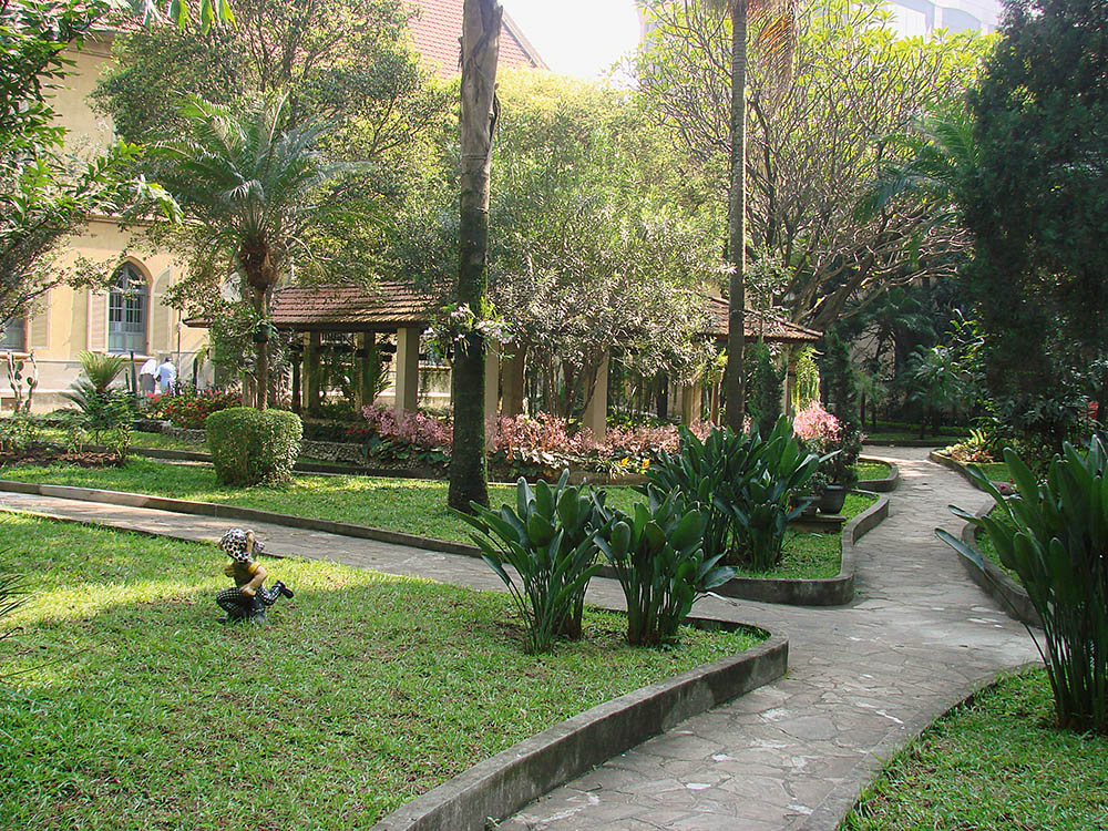 Jardim do Hospital Santa Catarina