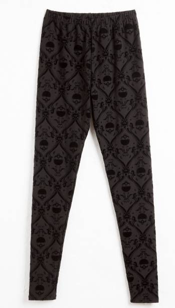 	Legging com estampa de veludo. R$ 39,90.