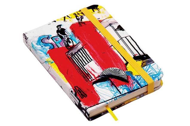 Caderneta com ilustração da Avenida Paulista: R$ 35,68
