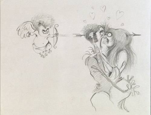 Desenho de Tim Burton far&aacute; parte da exposi&ccedil;&atilde;o