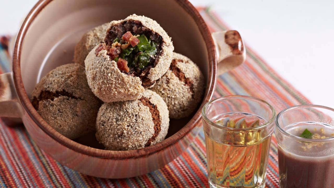 Bolinho de Feijoada