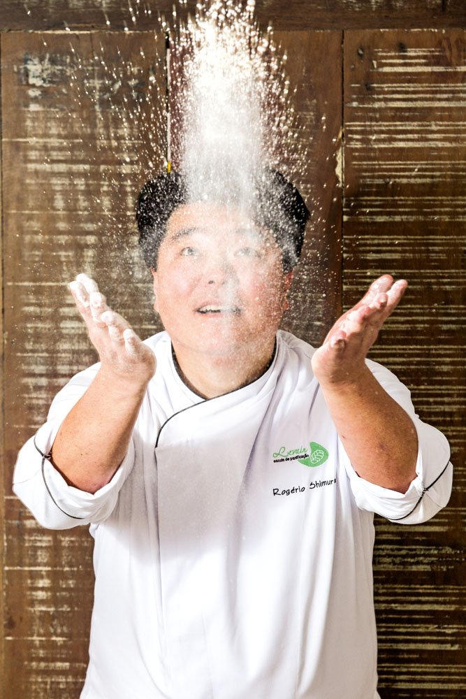Rogério Shimura é o padeiro do ano