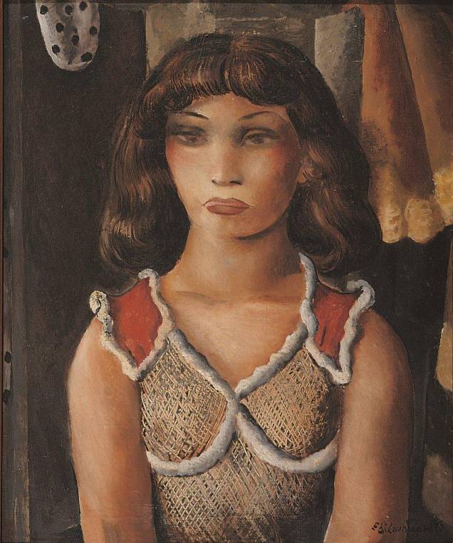 Menina de Circo, de Di Cavalcanti Menina de Circo, de Di Cavalcanti