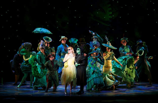 The National Touring Company of Wicked (Photo by Joan Marcus _2015)