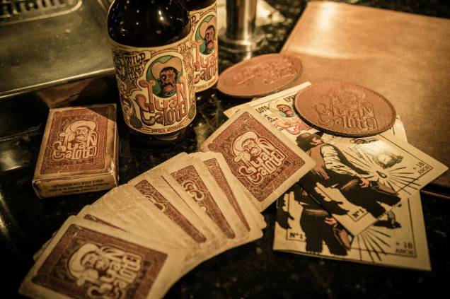 Juan Caloto Cervejaria: wild west IPA Juan Caloto Cervejaria: wild west IPA