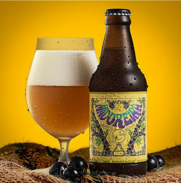Cervejaria Brasiliana: presente com a madureira Cervejaria Brasiliana: presente com a madureira
