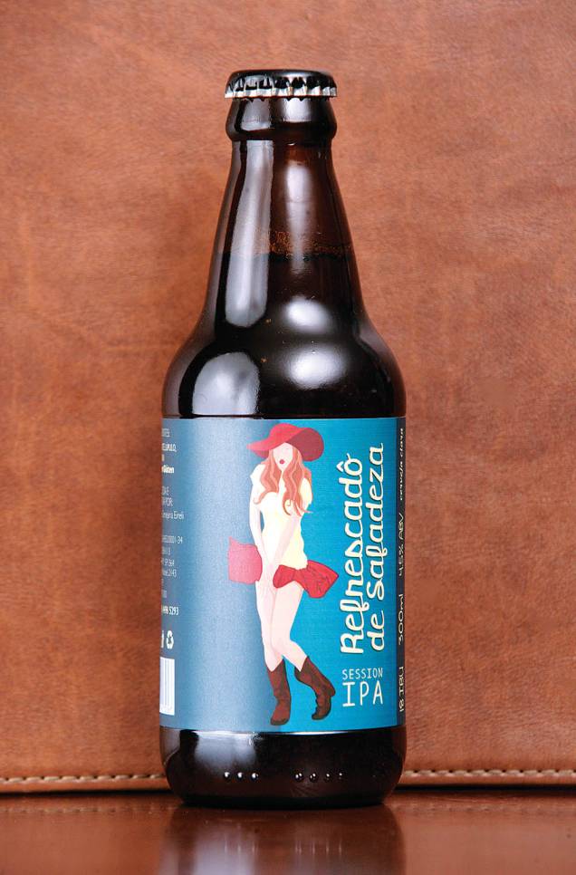 Cervejaria Urbana: uma session IPA chamada refrescadô de safadeza Cervejaria Urbana: uma session IPA chamada refrescadô de safadeza
