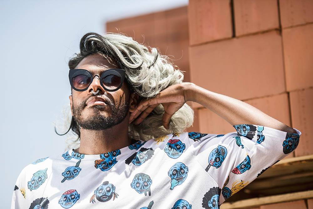 O cantor Rico Dalasam: voz &agrave; bandeira LGBT no rap