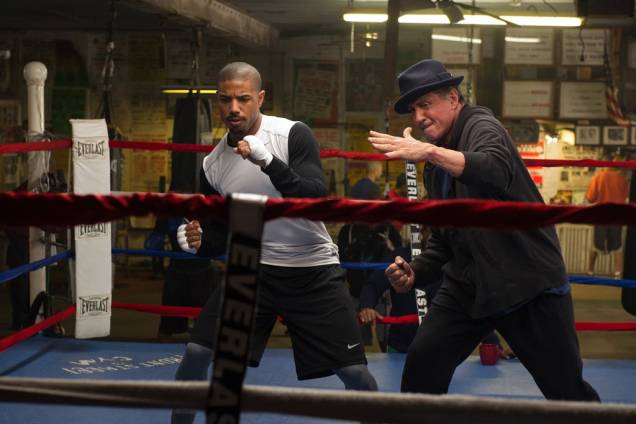 Creed - Nascido Para Lutar: Rocky Balboa torna-se treinador do jovem lutador Creed - Nascido Para Lutar: Rocky Balboa torna-se treinador do jovem lutador