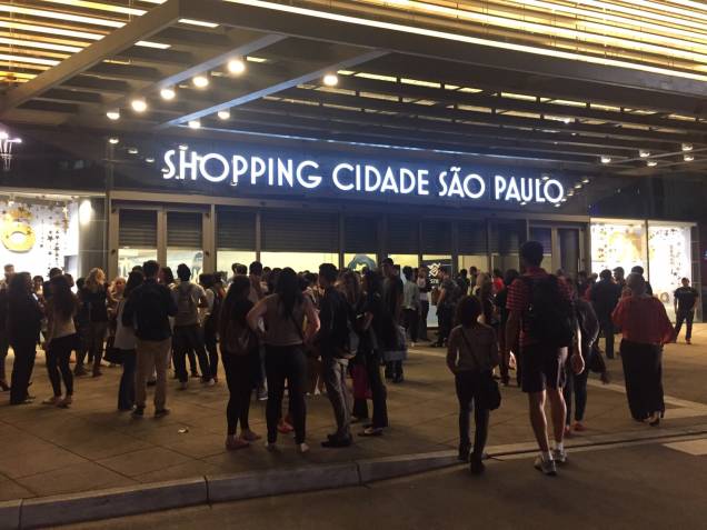 Centro de compras fica na Avenida Paulista