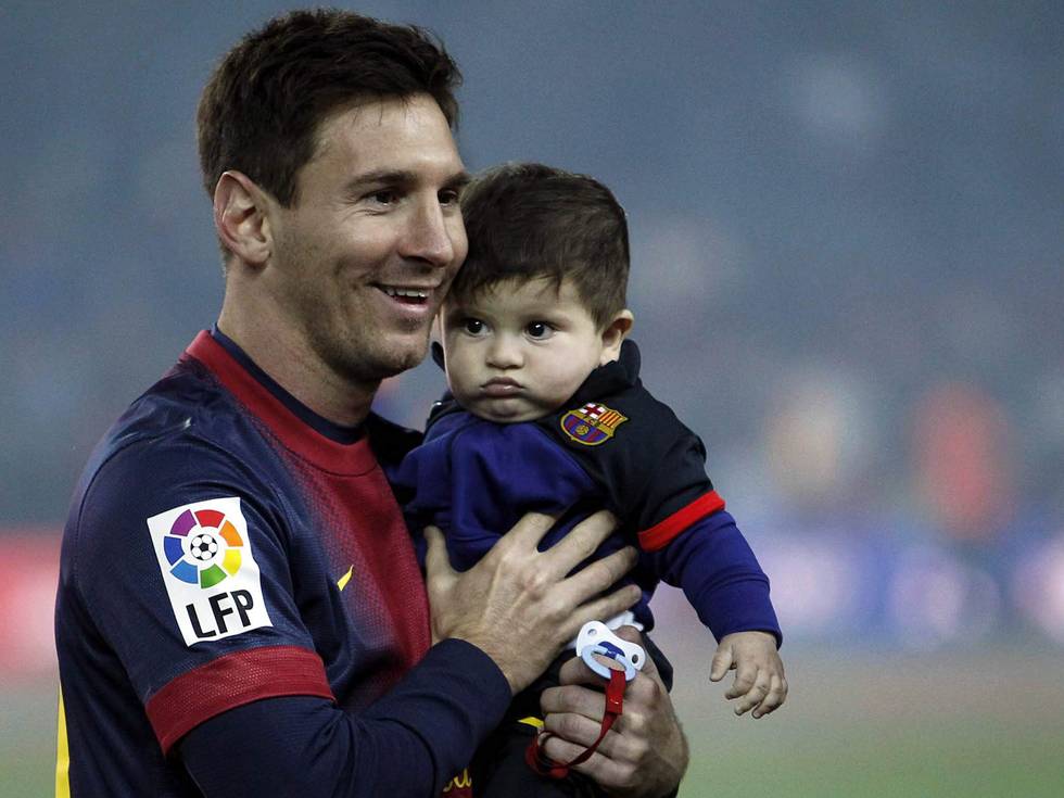 Filhos Jogadores Copa Messi