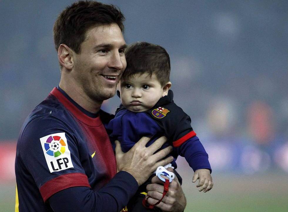 Filhos Jogadores Copa Messi