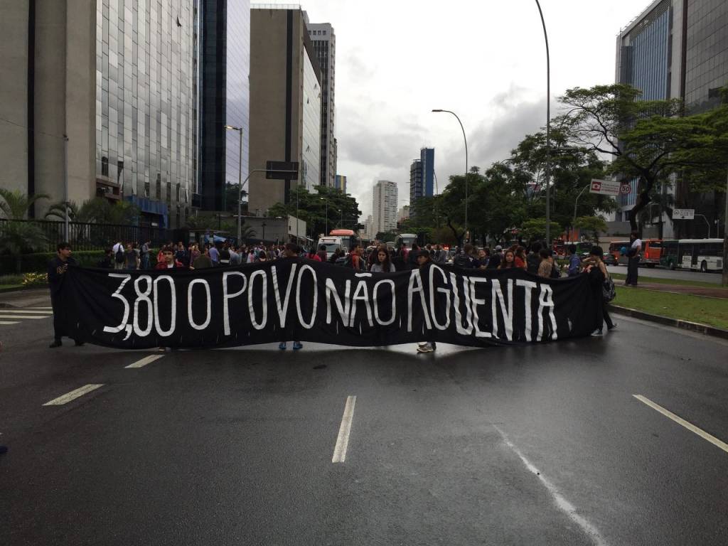 protesto rebouças