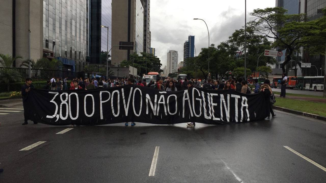 protesto rebouças