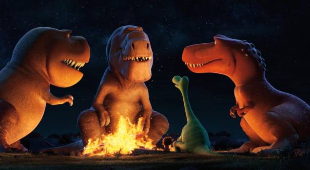 O Bom Dinossauro: animação da Pixar