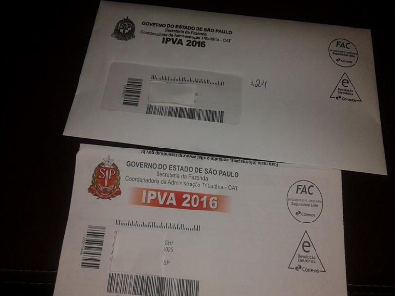 IPVA-polícia civil-postagem-facebook
