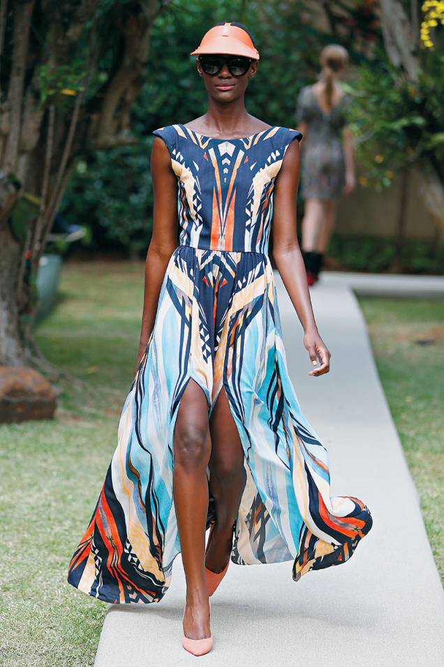 Coleção verão 2015: estampas inspiradas no estilo art déco Coleção verão 2015: estampas inspiradas no estilo art déco