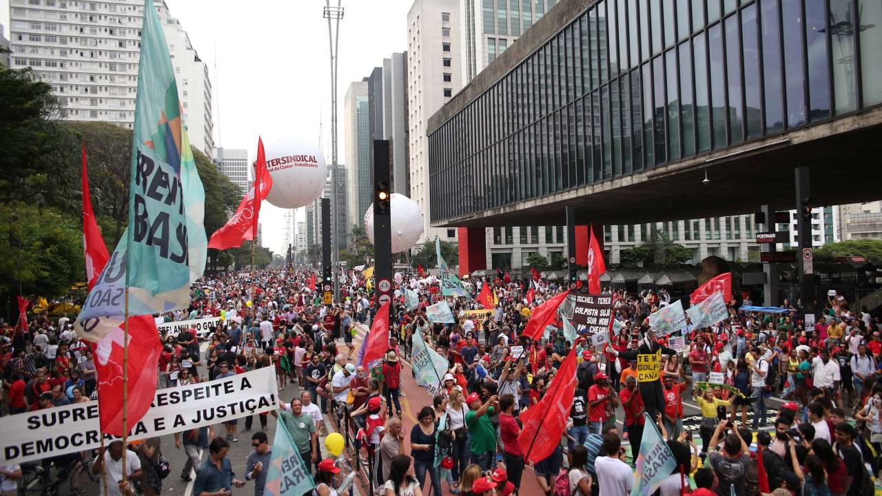 protesto paulista fora temer