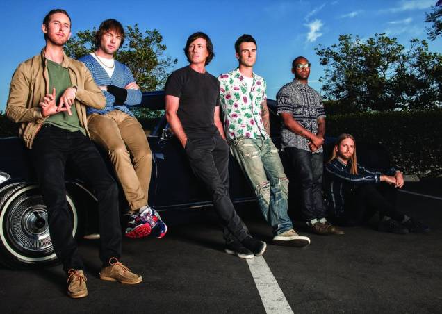 Maroon 5: de volta à cidade Maroon 5: de volta à cidade