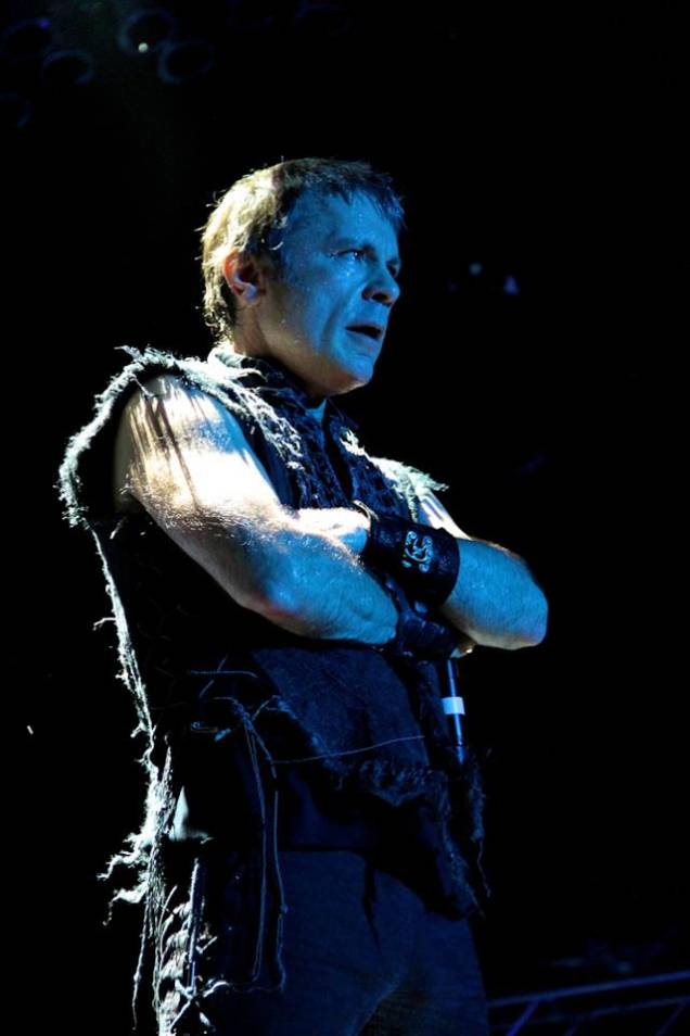 Iron Maiden: 16º disco, 11ª vez no país Iron Maiden: 16º disco, 11ª vez no país