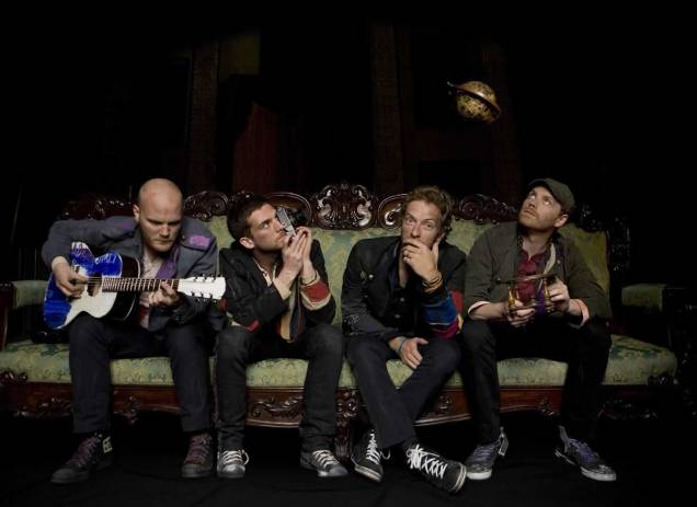 Coldplay: em abril, no Allianz Parque Coldplay: em abril, no Allianz Parque