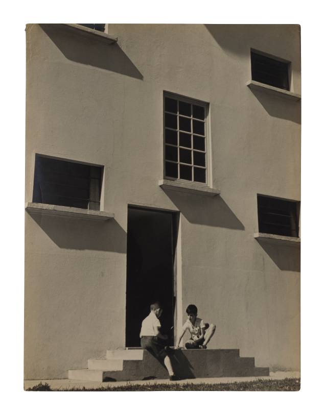 Retrato de Lorca tirado na Mooca, em 1951