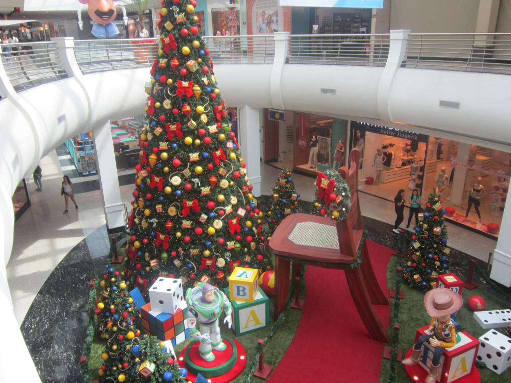 Natal Shopping Mooca 2015