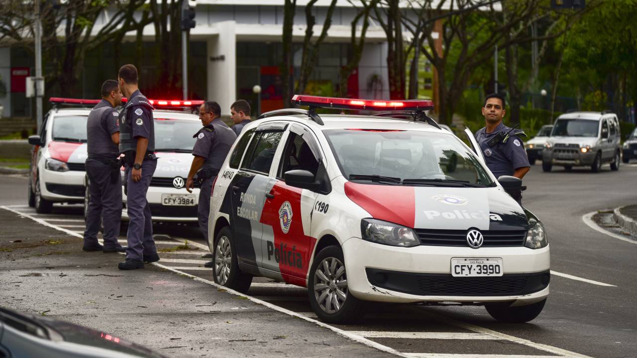 Crime polícia violência