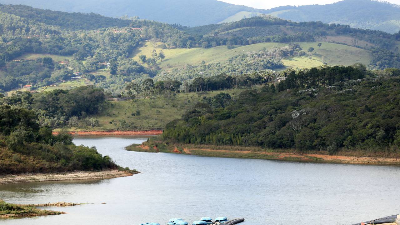 Cantareira Represa de Atibainha