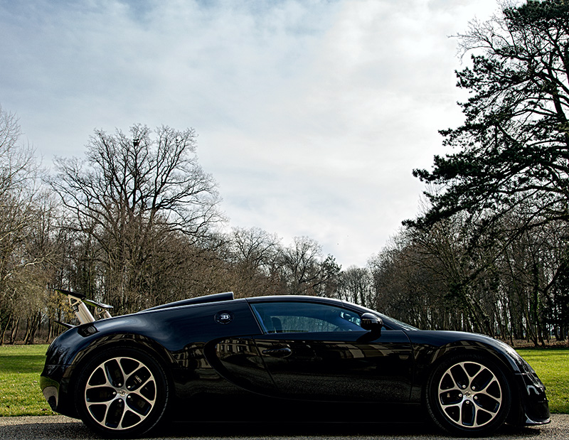 Bugatti Veyron - edição 2376 luxo
