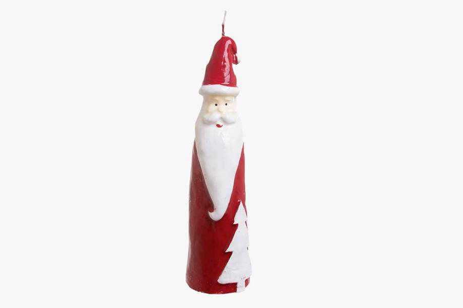 Vela de Papai Noel