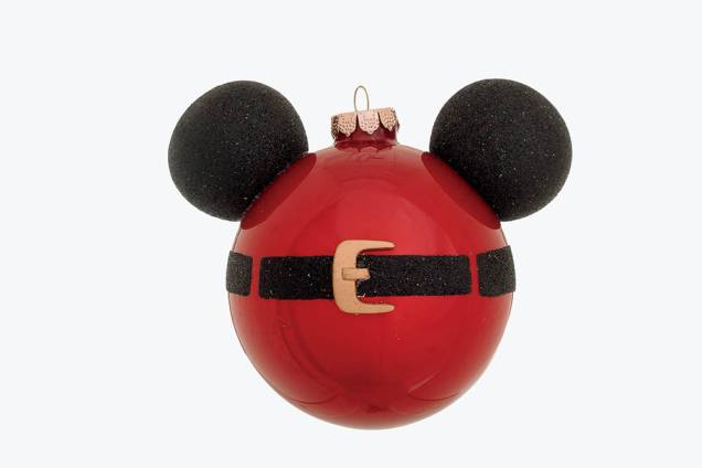 Bola decorativa do Mickey