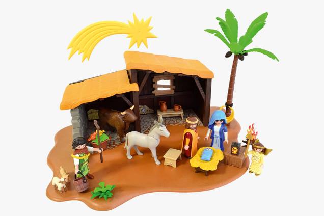 Presépio de Playmobil