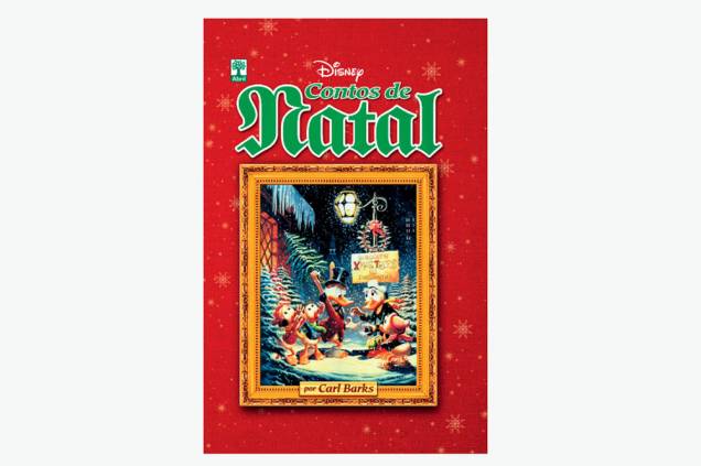 Revista Contos de Natal, da Disney
