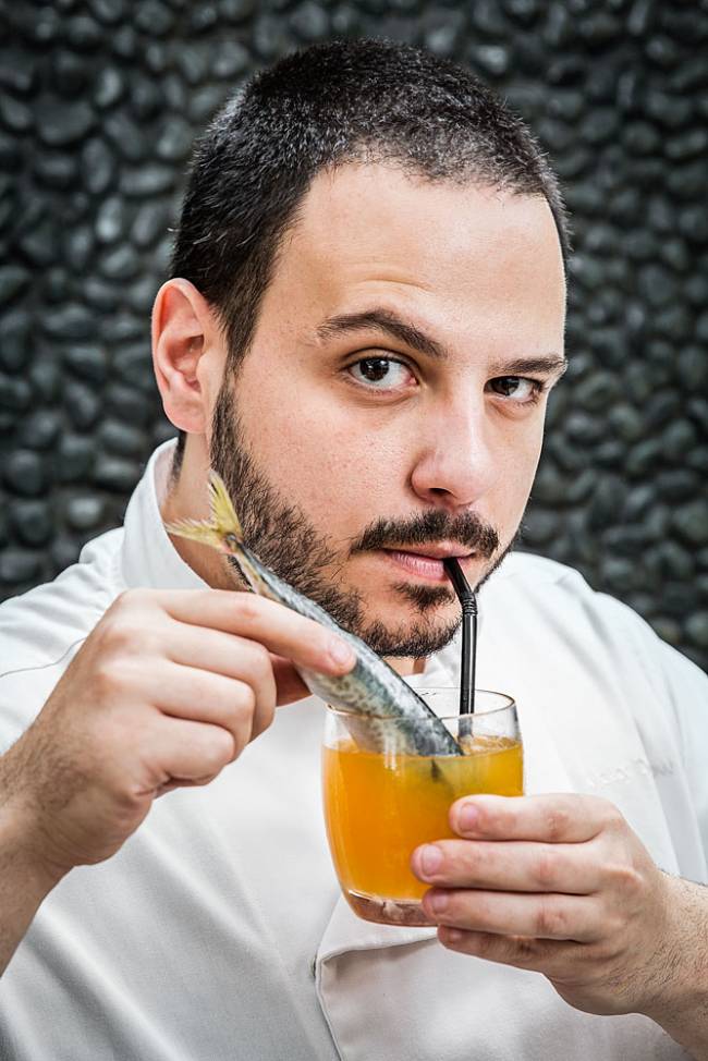 Victor Dimitrow é o chef revelação de 2016