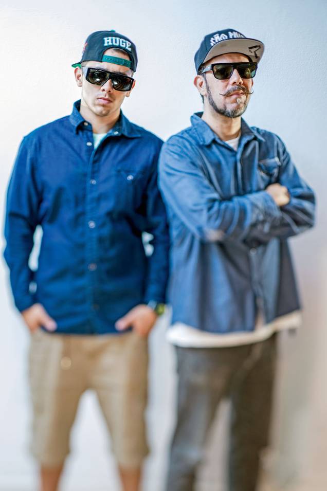 Tropkillaz: duo lança faixas de trap no festival