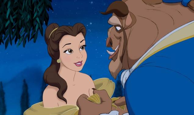 A Bela e a Fera: um príncipe amaldiçoado se apaixona por uma jovem