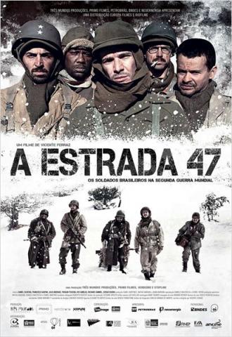 A Estrada 47: pôster do filme A Estrada 47: pôster do filme