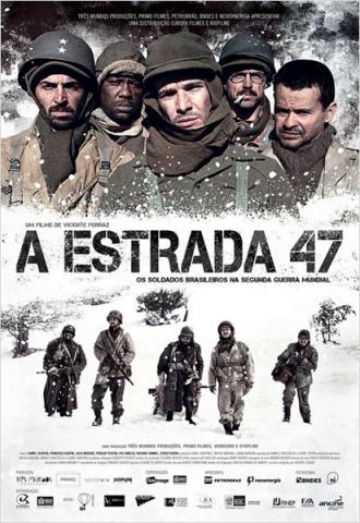 A Estrada 47: pôster do filme