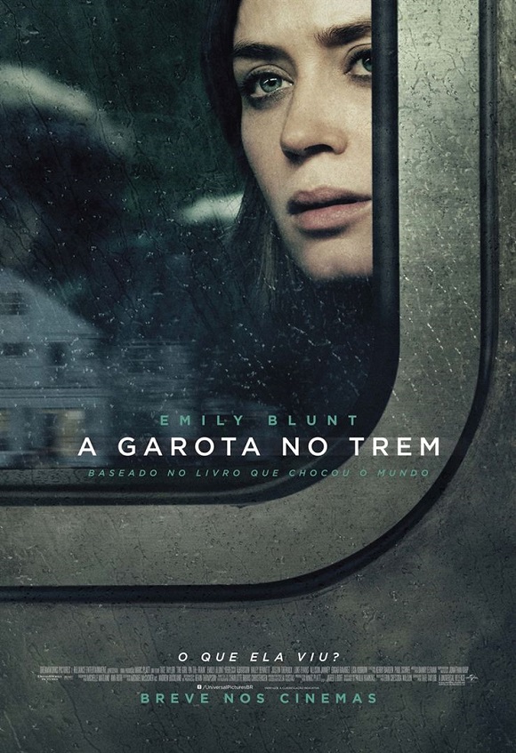 Pôster do filme A Garota no Trem