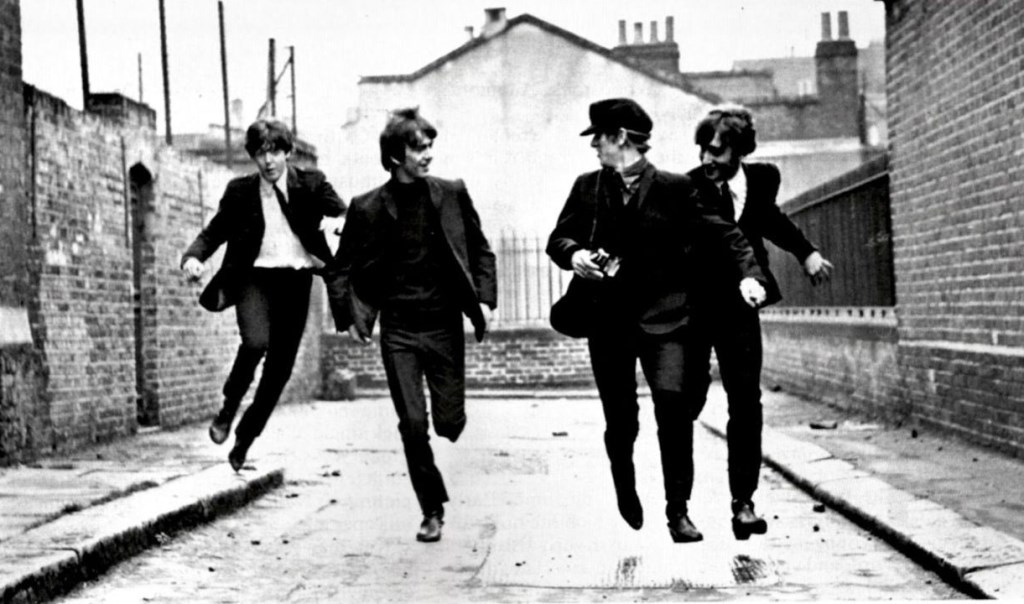 TIL that in Brazil A Hard Day's Night was named Os Reis do Iê, Iê