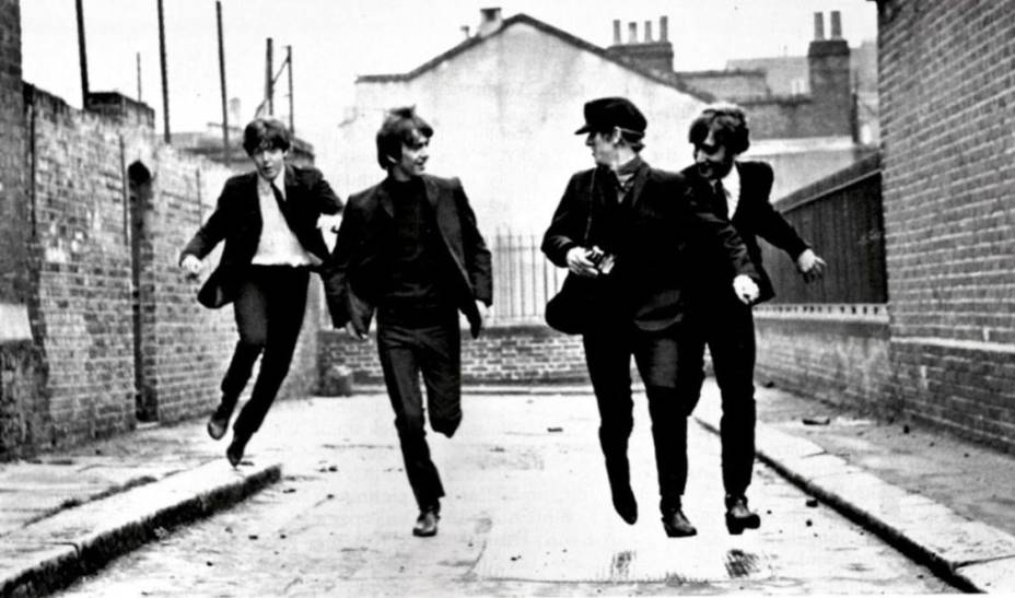 A Hard Day’s Night: filme documenta a beatlemania