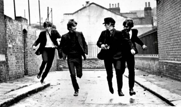 A Hard Day’s Night: filme documenta a beatlemania