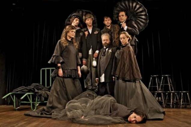 A Máquina de Tchekhov A Máquina de Tchekhov
