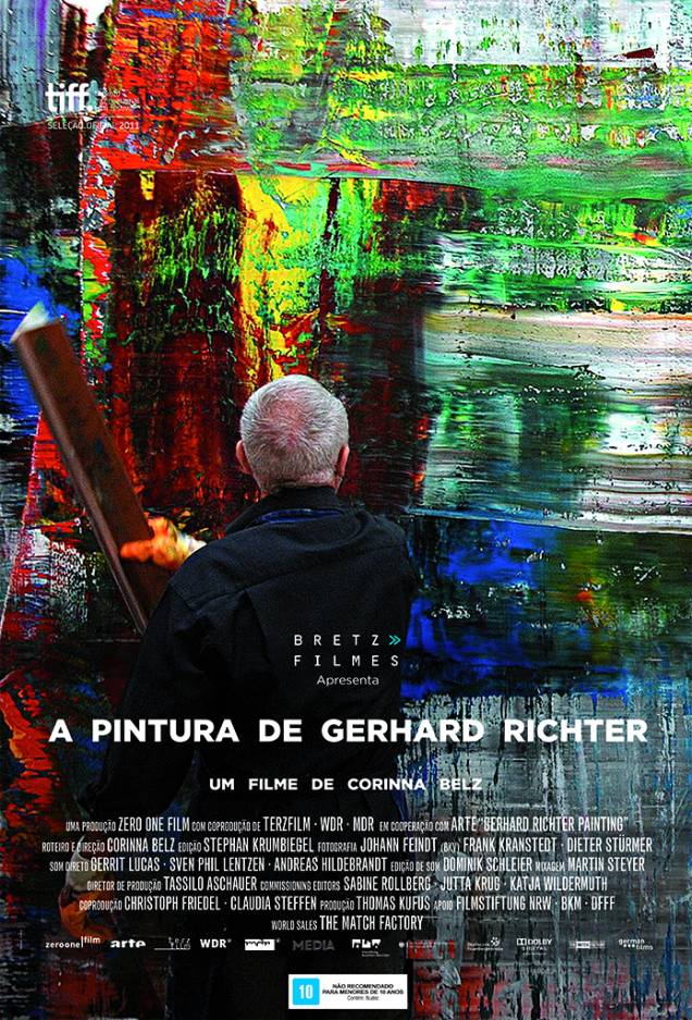 Pôster de A Pintura de Gerhard Richter